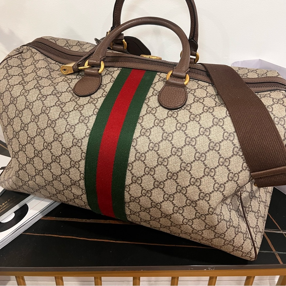 Gucci Savoy Medium Duffle Bag - Picture 5 of 8